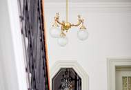 Helle 1-Zimmer-Altbauwohnung im 3. Stock – Pilgramgasse 15