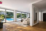 36 °C DRAUSSEN. COOL WOHNEN. VOLLKLIMATISIERTE DESIGNVILLA – SOFORT BEZIEHBAR