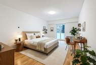 Klimatisierte, sonnige Gartenwohnung in repräsentativem Palais im Botschaftsviertel nächst Schloss Belvedere!