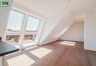 Erstbezugs-Maisonette mit großer Terrasse und tollem Weitblick in Ruhelage nahe U6 Thaliastraße und Brunnenmarkt!