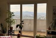 Moderne 3-Zimmer-Wohnung mit Balkon und atemberaubendem Wien-Panorama! Citygate