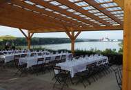 Traumhafte Gastroliegenschaft in der Wachau am Fuße einer Ruine***Donauterrasse***perfekt für Edelgastronomie oder Gourmettempel