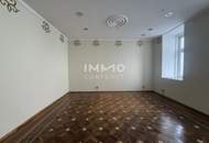 Attraktives Eck-Geschäftslokal in hochfrequentierter Lage der Gumpendorfer Straße