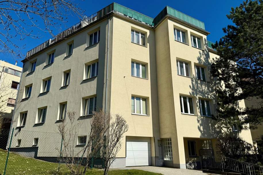 Sanierungsbedürftige Eckwohnung I Süd-West Ausrichtung I Ruhige Seitengasse I Viele Möglichkeiten zur Raumgestaltung I, Wohnung-kauf, 299.000,€, 1140 Wien 14., Penzing