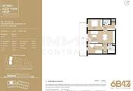 3 Zimmer und 18m² Loggia!!!