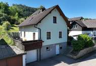 Wohnhaus in erhöhter Siedlungslage in Frankenfels