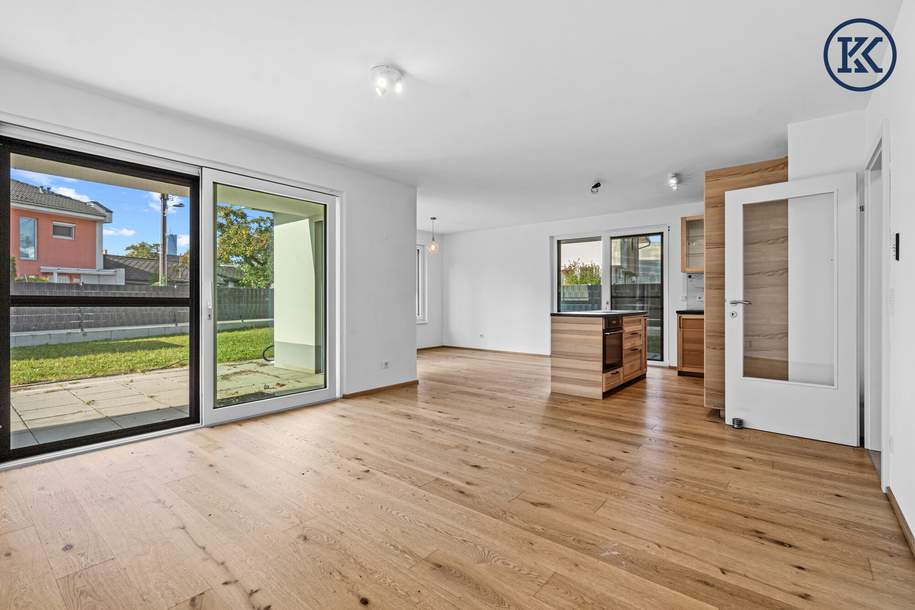 Traumhafte Gartenwohnung in Top-Lage nahe UNO City – Sofort beziehbar!, Wohnung-kauf, 1220 Wien 22., Donaustadt