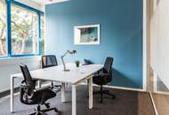 Flexible Arbeitsplätze in Regus Smart City