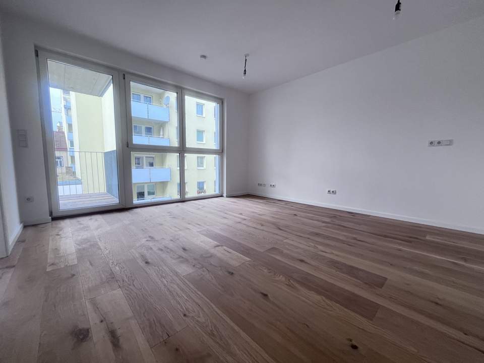 Muhr 58 | Neubauwohnung mit 3 Zimmern + Balkon | Hofruhelage