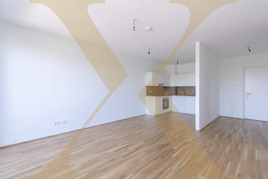 Gut ausgestattete 2-Zimmer-Wohnung mit gemütlichem Balkon in Linz nähe Hummelhofwald zu vermieten! (Top 2.09), Wohnung-miete, 799,00,€, 4020 Linz(Stadt)