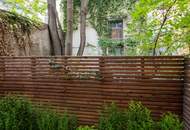 GARDEN IN THE CITY - ENTZÜCKENDE GARTENWOHNUNG MIT TERRASSE - TEILMÖBLIERT UND KOMPLETTKÜCHE - NÄHE MARIAHILFER STRASSE - SOFORT BEZIEHBAR