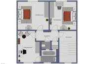 Einfamilienhaus mit Garten in Spratzern