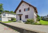Wohnen in Lauterach: Einfamilienhaus mit großem Grundstück und Renovierungspotenzial
