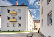 PREISREDUZIERT ! Helle 2-Zimmer-Wohnung in Ybbs an der Donau !