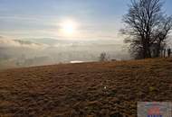 Baugrund und Grünland auf sonnigem Südhang - Wohnen wo andere Urlaub machen!