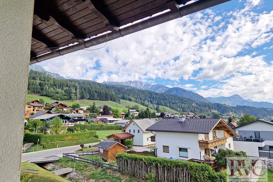 3-Zimmer-Wohnung im obersten Wohngeschoss mit zwei Loggien und Garage im Urlaubsparadies Schladming, Wohnung-kauf, 299.000,€, 8970 Liezen
