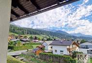 3-Zimmer-Wohnung im obersten Wohngeschoss mit zwei Loggien und Garage im Urlaubsparadies Schladming