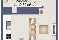2 Zimmer Wohnung mit Loggia