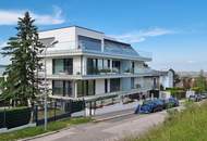 Neubau Grünruhelage mit Wienblick und Eigengarten - Erstbezug