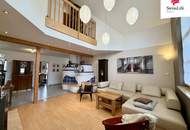 Modernes Traumhaus im Ungarviertel – Wärmepumpe, PV-Anlage, Doppelgarage &amp; WOW-Atrium!