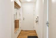 Modern wohnen. Ruhig leben. 3 Zimmer mit Balkon ins Grüne