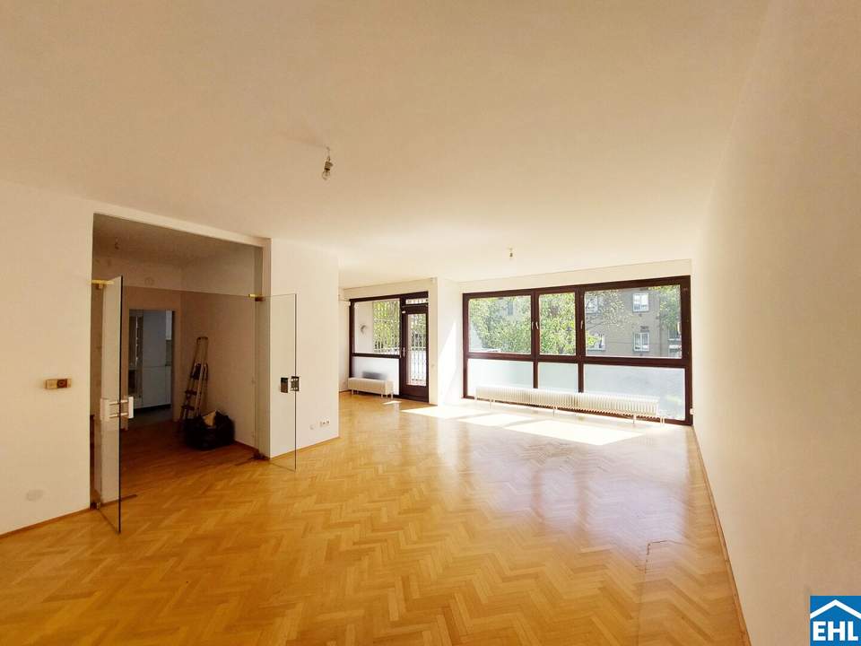 Traumhafte 4-Zimmer Familienwohnung i mit zwei Freiflächen im Herzen Döblings