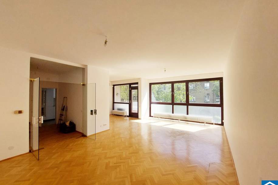 Traumhafte 4-Zimmer Familienwohnung i mit zwei Freiflächen im Herzen Döblings, Wohnung-miete, 2.199,00,€, 1190 Wien 19., Döbling