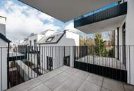 3-Zimmer-Wohnung mit 2 Balkonen und Grünblick