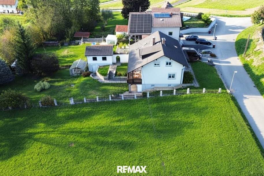 Gepflegtes Einfamilienhaus mit viel Potenzial, großzügigem Grundstück und sonnigen Wohnbereichen, Haus-kauf, 479.000,€, 4533 Linz-Land