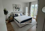 Familienfreundliche 4-Zimmer-Wohnung mit Schwimmteich in ruhiger Grünlage - förderbar