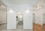 Balkon-Altbauwohnung mit durchdachtem Grundriss