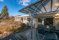 Ruhelage: Gepflegter Bungalow mit Wintergarten und Doppelgarage