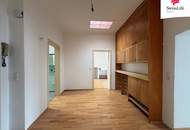 Sanierungsbedürftige Dachgeschosswohnung | 5 Zimmer | Nahe U4 Pilgramgasse