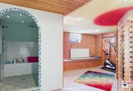 Einfamilienhaus mit Ausbaupotenzial, Wellness-Keller &amp; sonnigem Garten