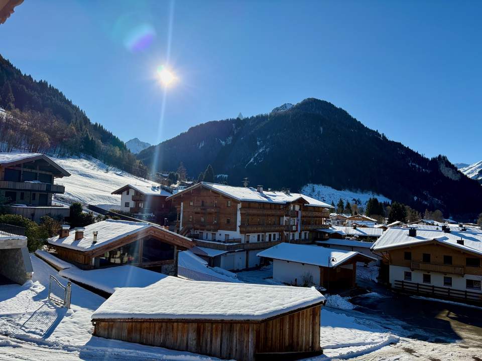 Miete: Idyllische Dachgeschosswohnung in Aschau