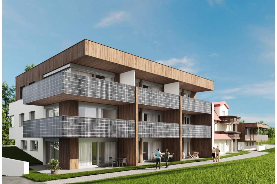 Kleinwohnung mit Lift - Neubauprojekt in Laakirchen, Wohnung-kauf, 276.792,€, 4663 Gmunden
