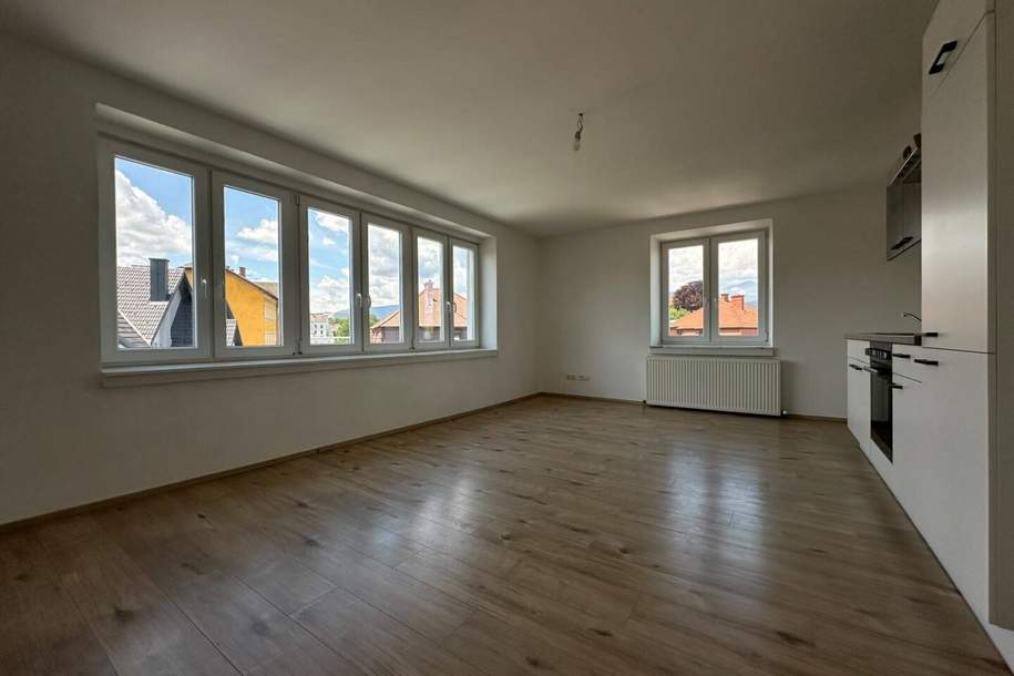 geräumige Wohnung mit Küche & Parkplatz direkt vor dem Wohnhaus, Wohnung-miete, 827,93,€, 8720 Murtal