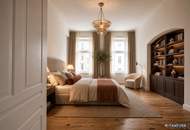 BALKON UND ÜBER 4 METER RAUMHÖHE II PRESTIGE UND ELEGANZ II WOHNEN IM DENKMALGESCHÜTZEN MÖDLINGER STADTJUWEL II FUSSGÄNGERZONE