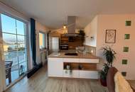 Wunderschöne Dachgeschoss-Maisonette mit Designküche, Balkon &amp; eigener Garage in Weiz