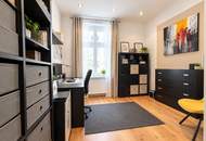 Exklusive, hochwertig kernsanierte Wohnung in begehrter Lage von Saggen
