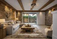 Renditeobjekt - Gartenwohnung in Ruhelage mit Blick aufs Kitzbüheler Horn