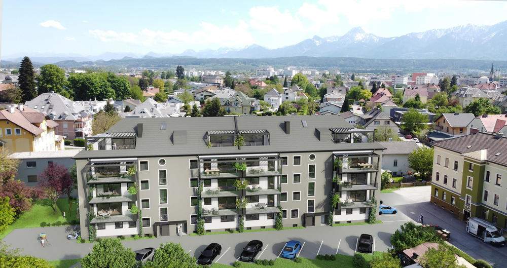 9500 Villach, Unterer Heidenweg 14+14a # Immobilien Eigentum