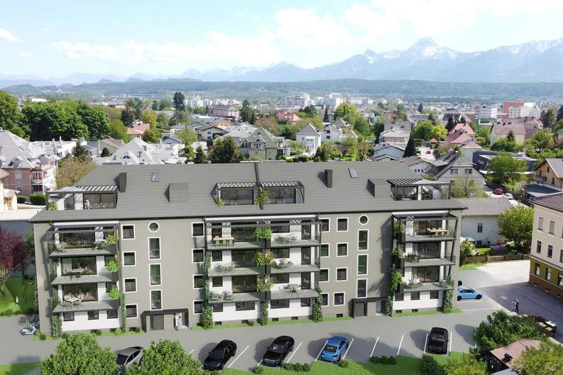 9500 Villach, Unterer Heidenweg 14+14a # Immobilien Eigentum, Wohnung-kauf, 9500 Villach(Stadt)