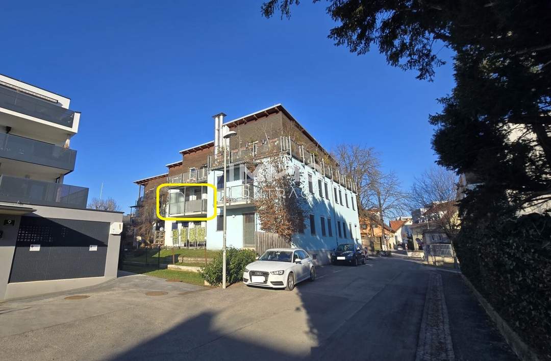 Zentrale 3 Zimmer-Wohnung mit Balkon - Marktgasse 11 Top 06