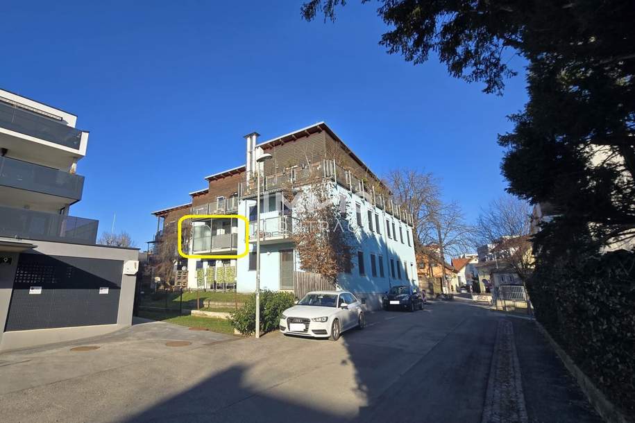 Zentrale 3 Zimmer-Wohnung mit Balkon - Marktgasse 11 Top 06, Wohnung-miete, 896,92,€, 8010 Graz(Stadt)