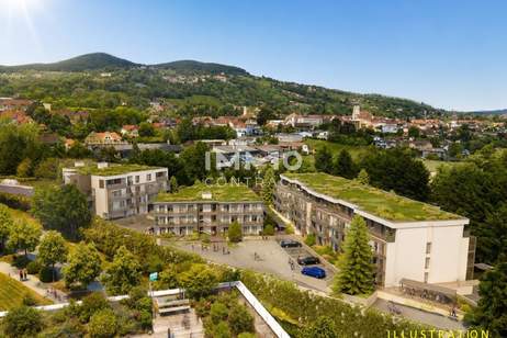 3- Zimmer- Wohnung mit großer Terrasse zum Wohlfühlen! Erstbezug Sommer 2026 | Miete, Wohnung-miete, 1.025,40,€, 8230 Hartberg-Fürstenfeld
