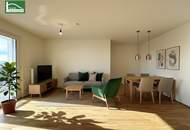 Geräumige 2-Zimmer Wohnung inkl. Einbauküche und Freifläche!