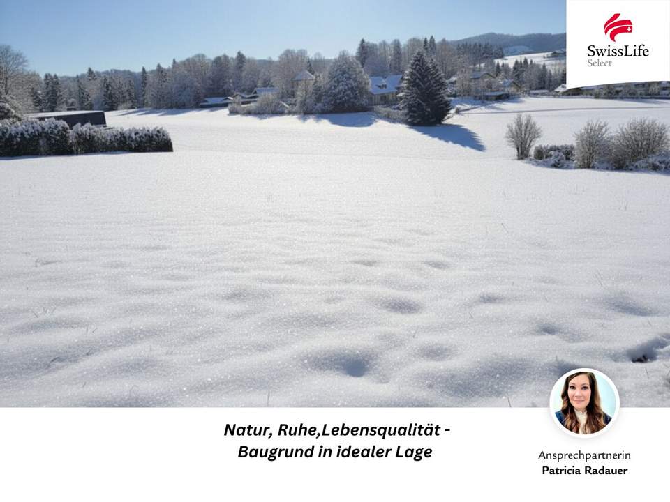 Jetzt handeln, Frühling nutzen - Traumgrundstück nahe Hofer Strandbad