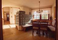 Einzigartiges Haus in Südlage mit unverbaubarem Fernblick auf leichter Hanglage