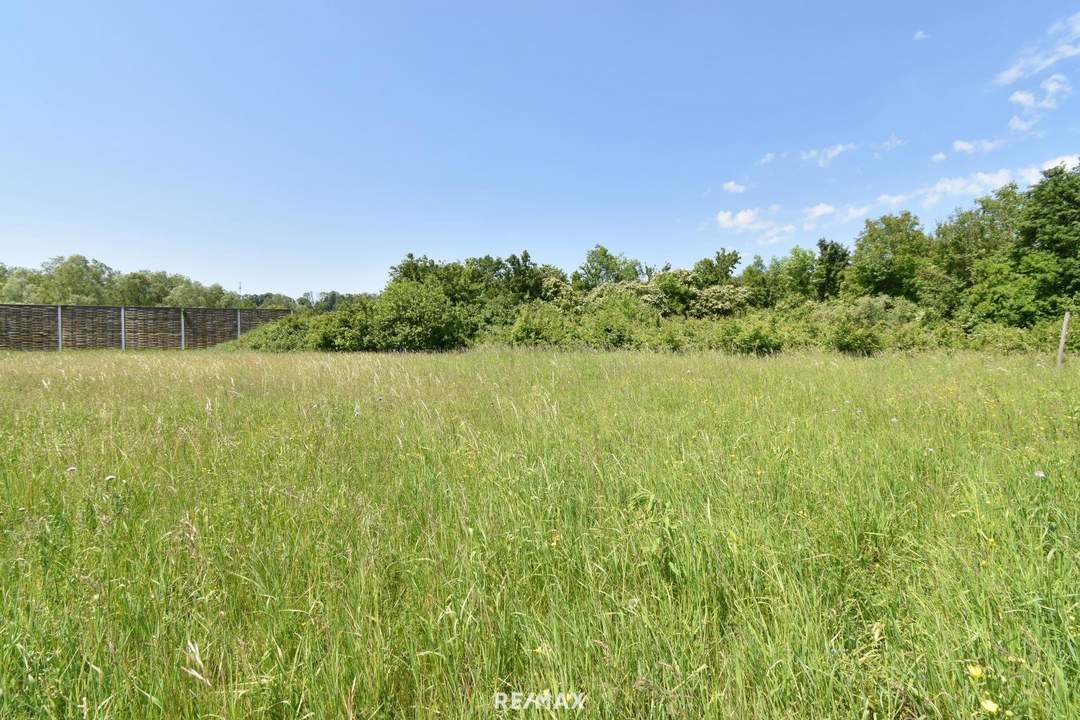 Aufgeschlossenes 1.998 m² Baugrundstück in entspannter Siedlungslage!